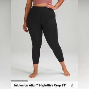 Lululemon align leggings